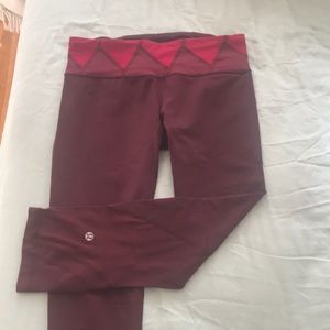 lululemon run inspire crops